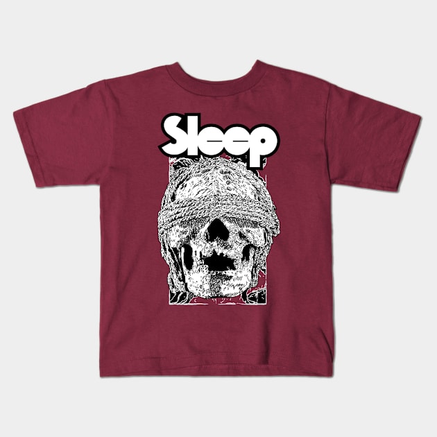 Sleep And Sleep everyday Kids T-Shirt by Inner System